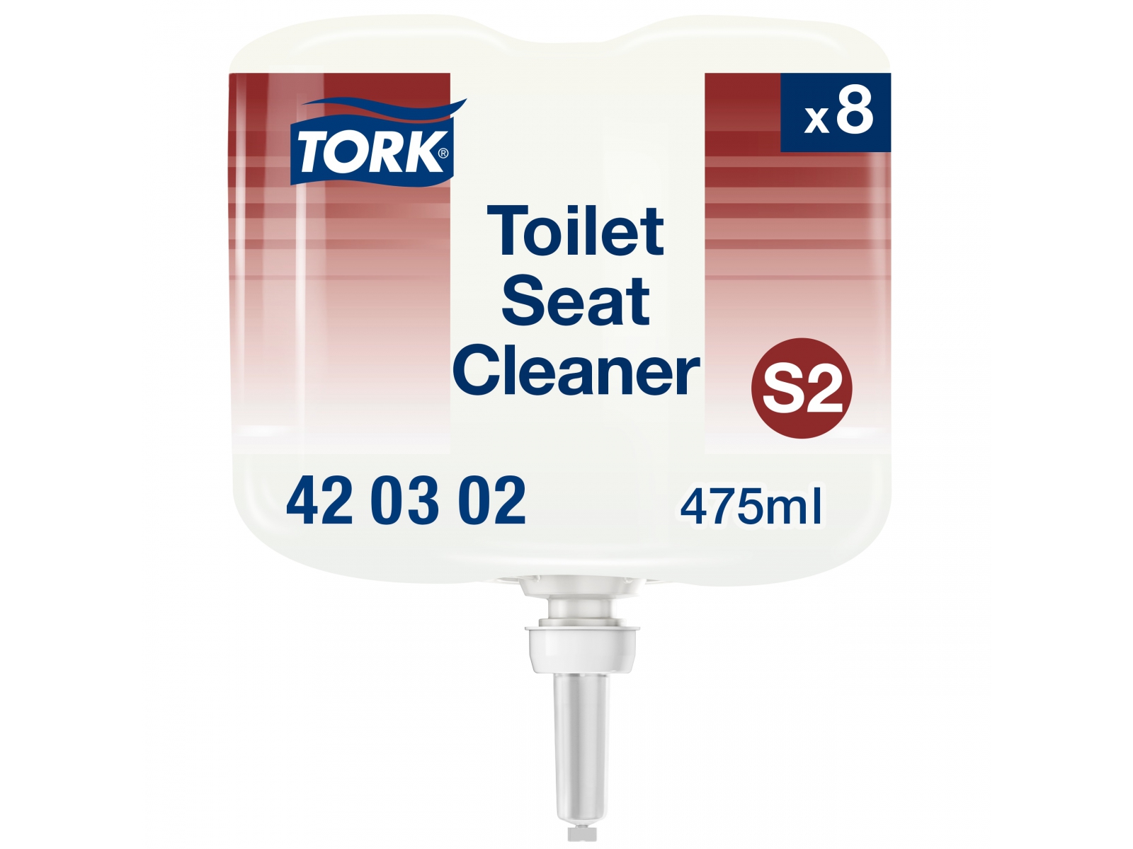 Płyn do czyszczenia deski sedesowej TORK 420302 S2 Karton 8x 475ml